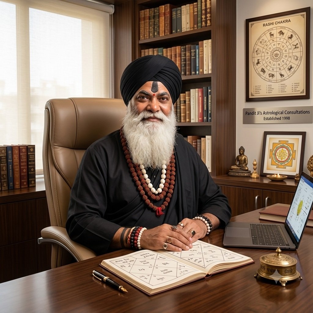 Acharya at Mahakal Jyotish Kendra